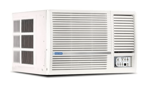Blue Star 1.5 Ton 2 Star Fixed Speed Window AC (Copper, Turbo Cool, Humidity Control, Fan Modes-Auto/High/Medium/Low, Hydrophilic Blue Fins, Dust Filters, Self-Diagnosis, 2023 Model, WFB218LN, White) - Image 3